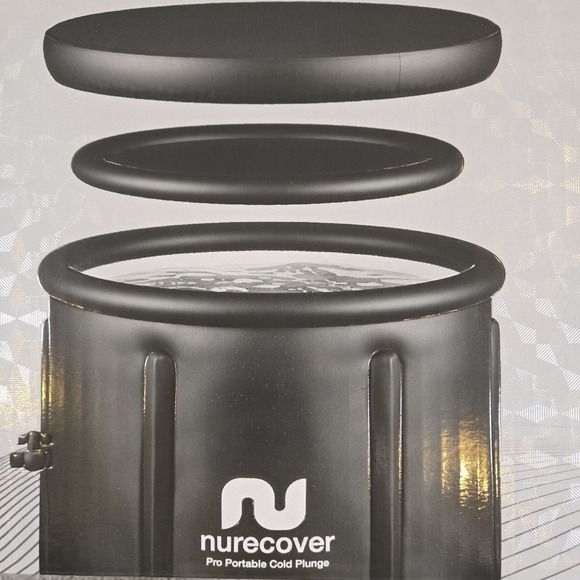 Nurecover Other - Nurecover Portable Ice Bath Tub 400L Cold Plunge Recovery Barrel Fits Up To 6ft9